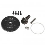 [HOT RACING] Steel Helical Diff Ring/Pinion - BLX 3S 4S