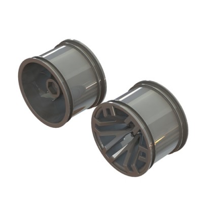 [˾ũ] ARA510125 [ARRMA] ARA510125 MT 2.8 WHEEL 14mm HEX (GUN METAL/2PCS)