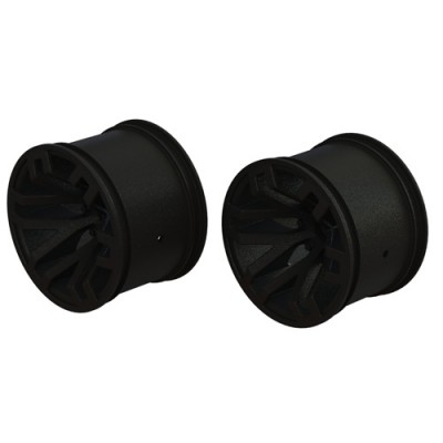 [˾ũ] ARAC9463 [ARRMA] AR510097 MT 2.8 Wheel 14mm Hex Black (2)