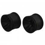 [ARRMA] AR510097 MT 2.8 Wheel 14mm Hex Black (2)