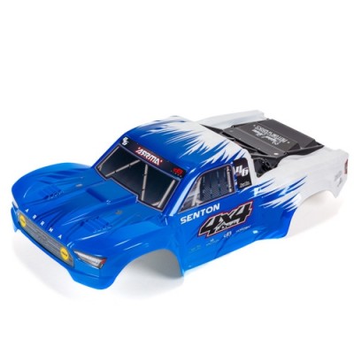 [�˾���ũ] ARA402309 [ARRMA] SENTON 4X4 MEGA PAINTED DECALED TRIMMED BODY (BLUE)