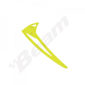 [Beam] Painted Tail Vertical Fin(Green) : SE(E4-9049)