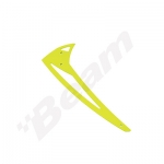 [BEAM] Painted Tail Vertical Fin(Green) : SE(E4-9049)