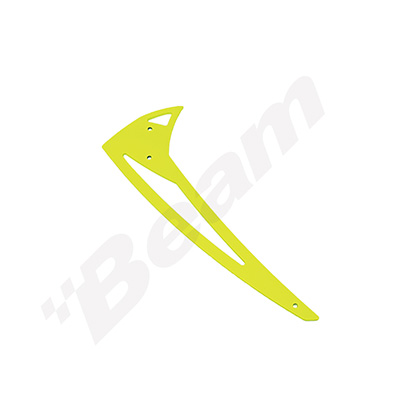 [˾ũ] E4-9049 [BEAM] Painted Tail Vertical Fin(Green) : SE(E4-9049)
