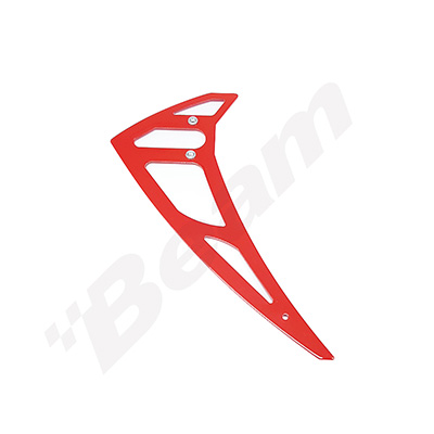 �˾���ũ E5-5038 [BEAM] Painted Tail Vertical Fin(Red) : E5(E5-5038)