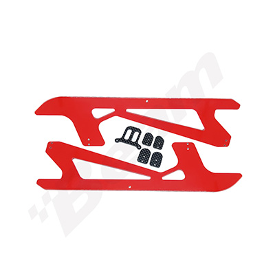 [�˾���ũ] E5-8014 [BEAM] Painted Carbon Landing Strut(Red) : E5(E5-8014)