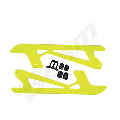 [�˾���ũ] E5-8015 [BEAM] Painted Carbon Landing Strut(Green) : E5(E5-8015)