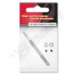 [Scorpion] HK2520 Motor Shaft Set(3.5mm)(SPM-0004)