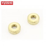 [KYOSHO] Brass Rear Axle Cap(2pcs)