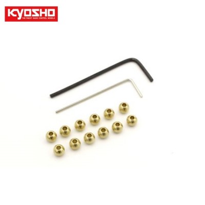 [�˾���ũ] KYMXW007 [KYOSHO] 4.8 Brass Ball(12pcs)