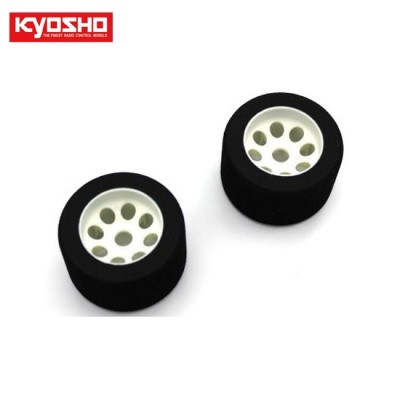 [�˾���ũ] KYEFTH005W [KYOSHO] Pre-Shaped Rear Tire L25ﾟ (2pcs/FANTOM EP-4WD)