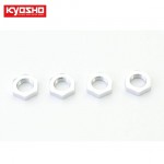 [KYOSHO] Wheel Nut (4pcs/FANTOM EP-4WD)