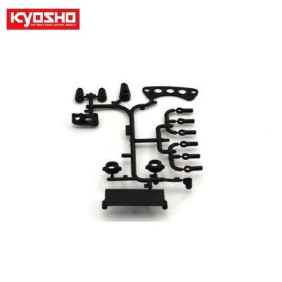 [�˾���ũ] KYEF201 [KYOSHO] Bumper �� Servo Saver (FANTOM EP-4WD)