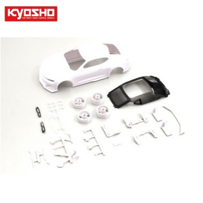 [�˾���ũ] KYMZN199 [KYOSHO] CHEVROLET CAMARO ZL1 WhiteBodySetw/Wheel