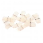 [DUBRO] Nylon Hinges Mini 7/16 (15)[119]