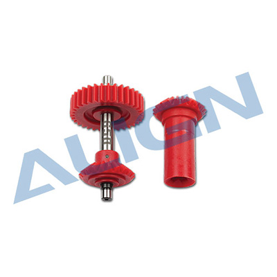 [�˾���ũ] H65G003XXW [ALIGN] T-Rex650X M0.8 Torque Tube Front Drive Gear Set/34T