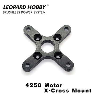 ¾Ë¾¾¹ðÅ© Leopard 4250 Motor X-Cross Mount - ¸ðÅÍ ¸¶¿îÆ®