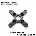 Leopard 4250 Motor X-Cross Mount -  Ʈ