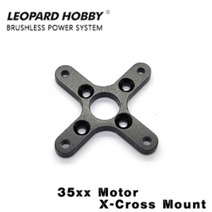 Leopard 3542,3536 Motor X-Cross Mount - ���� ����Ʈ