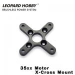 Leopard 3542,3536 Motor X-Cross Mount -  Ʈ