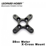 Leopard 2835,2830,2826 Motor X-Cross Mount -  Ʈ