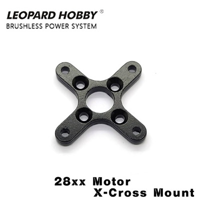 [˾ũ]  Leopard 2835,2830,2826 Motor X-Cross Mount -  Ʈ
