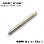 Leopard 4250 Motor Shaft 6 x 5 x 63mm -  Ʈ