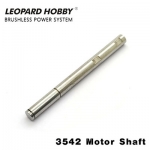Leopard 3542 Motor Shaft 5 x 62mm -  Ʈ