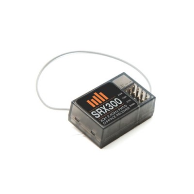 [˾ũ] SPMSRX300 [Spektrum] ǰ SRX300 3Ch 2.4GHz ܹ ű (FHSS / )