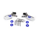 [Traxxas] AX8133 Mirrors, side, chrome