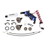 [Traxxas] AX8195 Differential, locking, front and rear