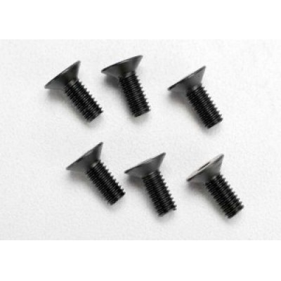 [�˾���ũ] AX2535 [Traxxas] AX2535 Countersunk Hex Screw 4x10mm Jato (6)
