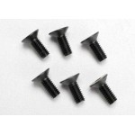 [Traxxas] AX2535 Countersunk Hex Screw 4x10mm Jato (6)