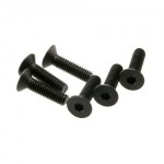[Traxxas] AX2546 Screws 4x15mm countersunk machine (hex drive) (6)