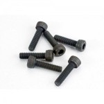 [Traxxas] AX2584 Head screws 3x12mm cap-head machine (hex drive) (6) (TRX 2.5 2.5R 3.3)