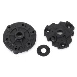 [Traxxas] AX7793X Housing, cush drive (front & rear halve)
