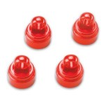 [Traxxas] AX3767X Shock caps aluminum (red-anodized) (4) (fits all Ultra Shocks)