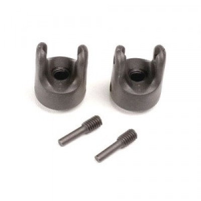 [�˾���ũ] AX4928X [Traxxas] AX4928X Differential output yokes (Heavy-duty) (2)/ set screw yoke pins M4/10 (2)