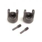 [Traxxas] AX4928X Differential output yokes (Heavy-duty) (2)/ set screw yoke pins M4/10 (2)