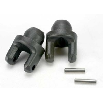 [˾ũ] AX5453 [Traxxas] AX5453 Yokes Stub Axle w/ Pins Revo (2)