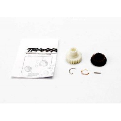 [�˾���ũ] AX5396X [Traxxas] AX5396X Primary gears forward and reverse/ 2x11.8mm pin/ pin retainer/ disc spring