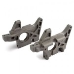 [Traxxas] AX4930R Bulkheads (L&R) (front) (grey)