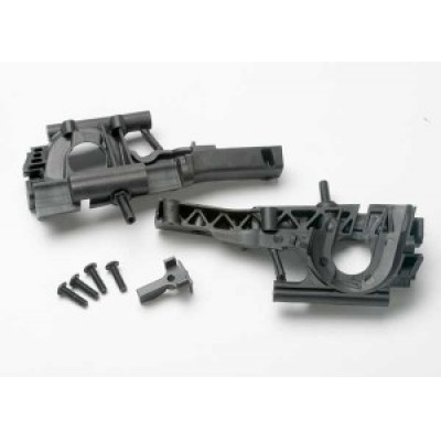 [�˾���ũ] AX5330 [Traxxas] AX5330 Bulkhead front (L&R halves)/ diff retainer/ 4x14mm BCS (4)