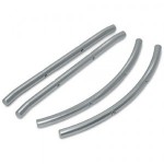 [Traxxas] AX4935X Bumpers 6061-T6 brushed aluminum (Front & Rear)
