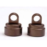 [Traxxas] AX2667 Shock caps aluminum (2)/ (Big Bore Shocks)