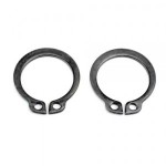 [Traxxas] AX4987 Rings retainer (snap rings) (14mm) (2)