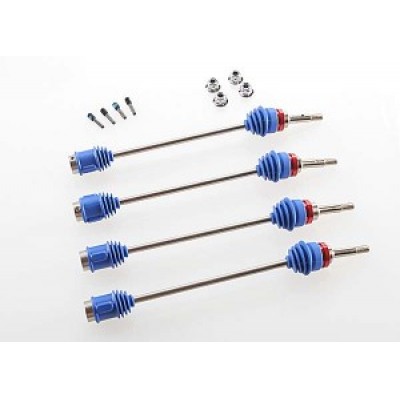 [˾ũ] AX5451R [Traxxas] AX5451R Driveshafts Revo/ Maxx (steel constant-velocity)