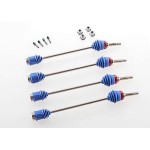 [Traxxas] AX5451R Driveshafts Revo/ Maxx (steel constant-velocity)