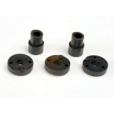 [˾ũ] AX2669 [Traxxas] AX2669 Piston head set (2-hole (2)/ 3-hole (2))/ shock mounting bushings & washers (2) (Big Bore Shocks)