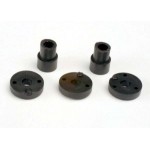 [Traxxas] AX2669 Piston head set (2-hole (2)/ 3-hole (2))/ shock mounting bushings & washers (2) (Big Bore Shocks)
